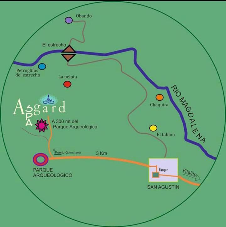 Asgard Spa San Agustín 외부 사진